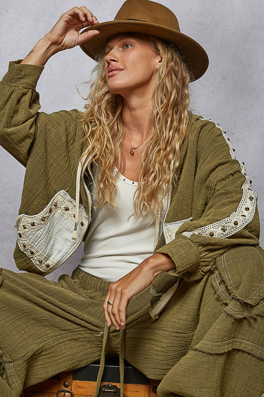 Evergreen Vintage Hoodie