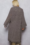 Long Sleeve Crochet Cardigan