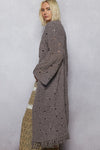 Long Sleeve Crochet Cardigan