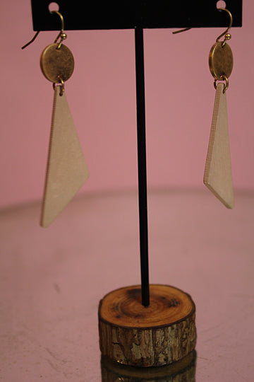 Blush Edge Earrings