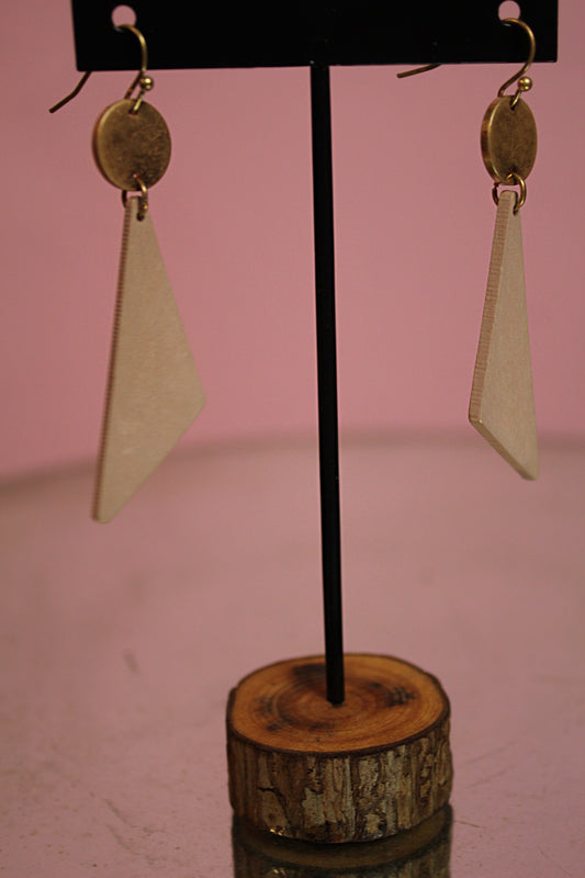Blush Edge Earrings