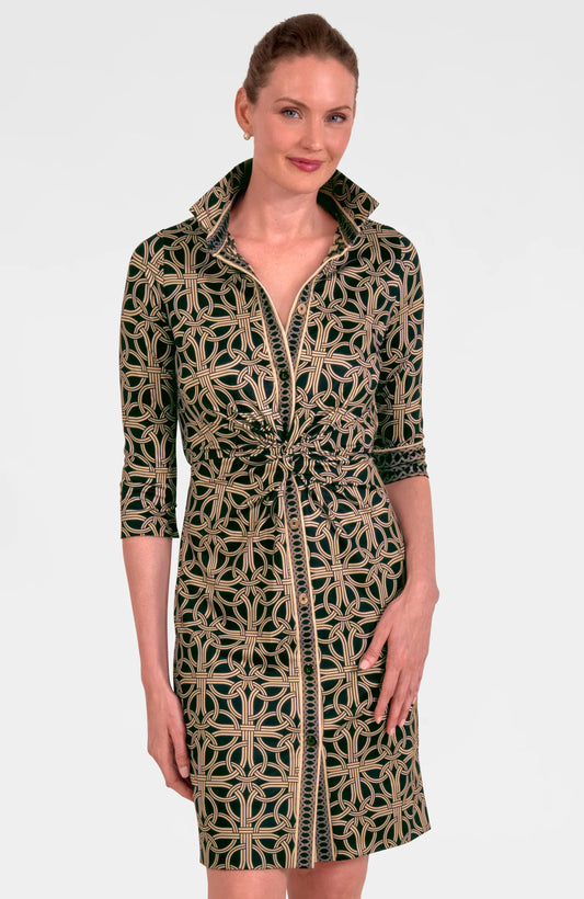 Gretchen Scott Twist & Shout Dress in Black