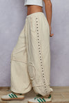 Meadowlight Patch Gauze Pants