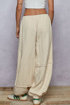 Meadowlight Patch Gauze Pants