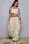Meadowlight Patch Gauze Pants