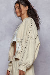 Meadowlight Crochet Zip Hoodie