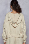 Meadowlight Crochet Zip Hoodie