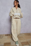 Meadowlight Patch Gauze Pants