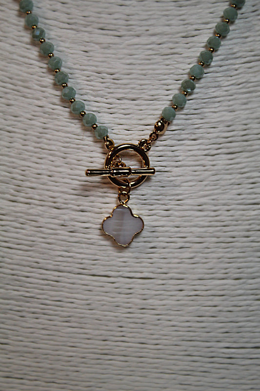 The Seaglass Serenade Necklace