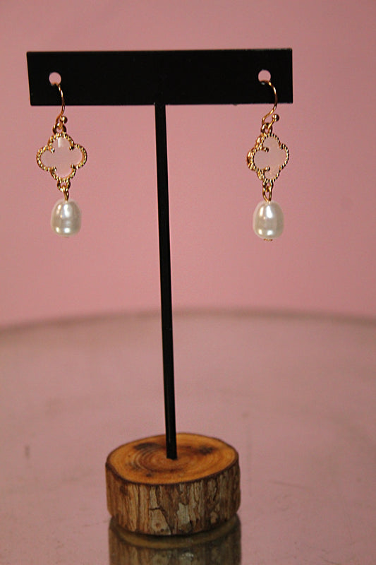 Rose Reverie Drops Earrings